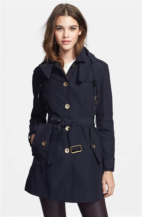 burberry maroon trench coat|burberry brit trench coat women's.